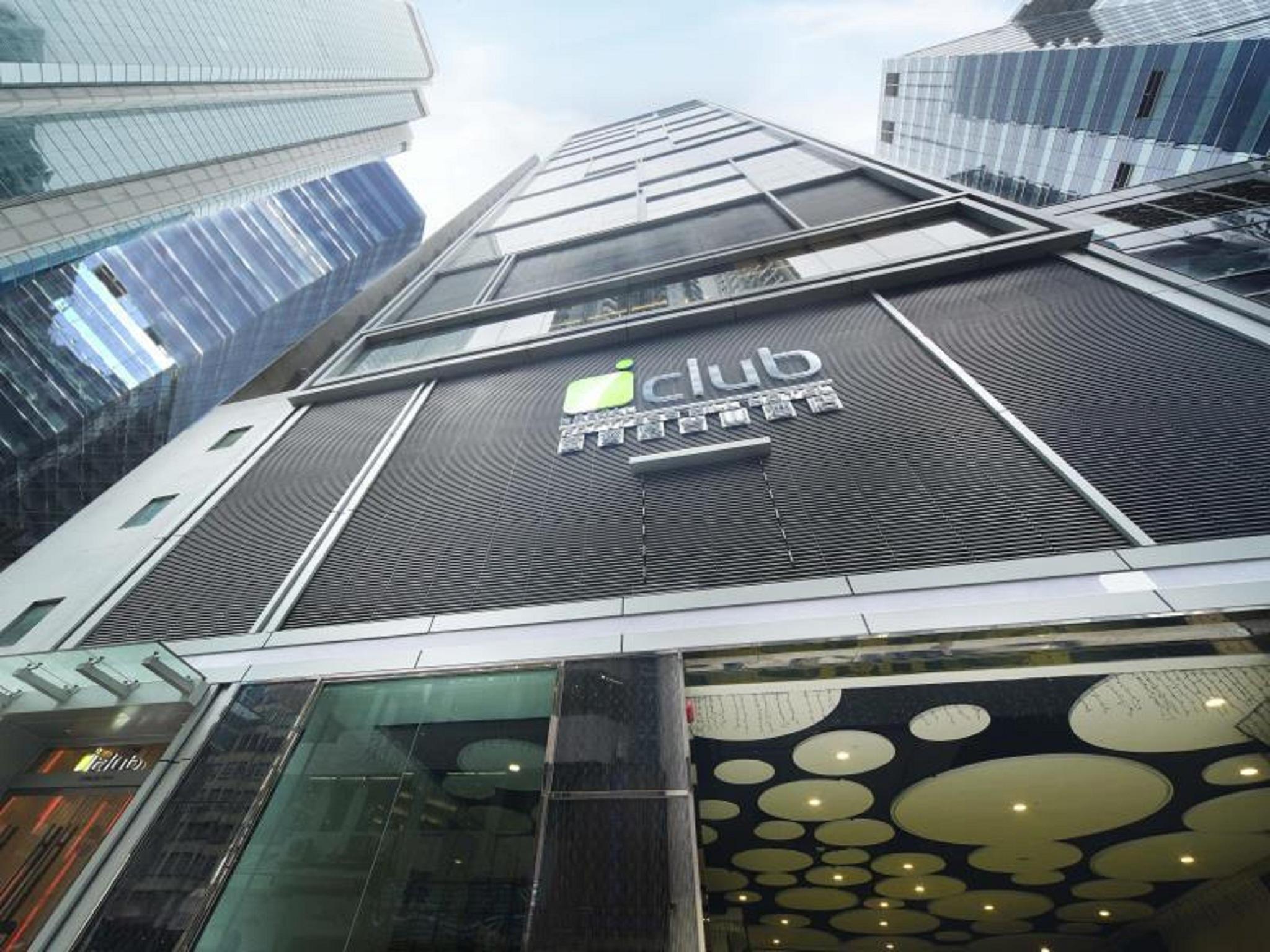 Iclub Fortress Hill Hotel Hongkong Zewnętrze zdjęcie
